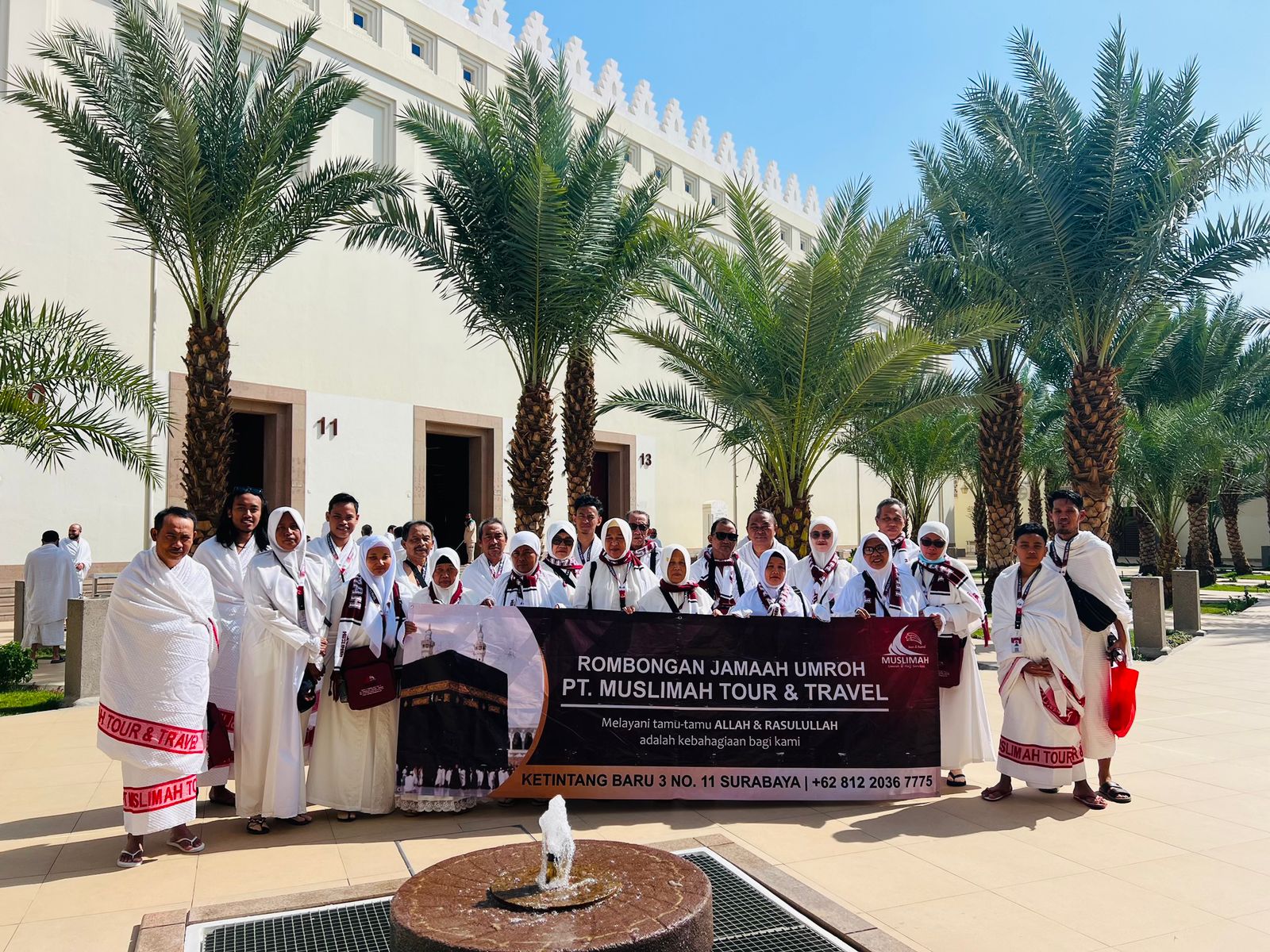 Miqat 2 Jamaah Umroh 26 Oktober 2024